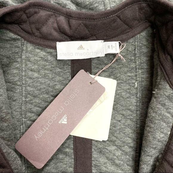 Adidas Stella McCartney Knitted Track Jacket New - Picture 9 of 14